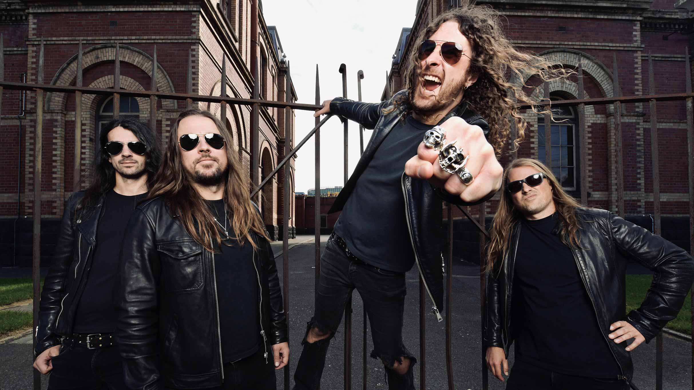 Airbourne concert