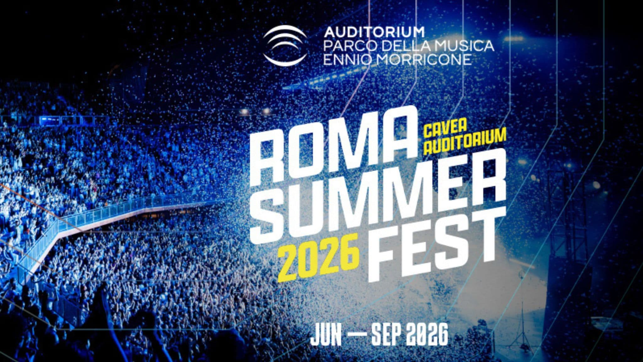 Roma Summer Fest concert