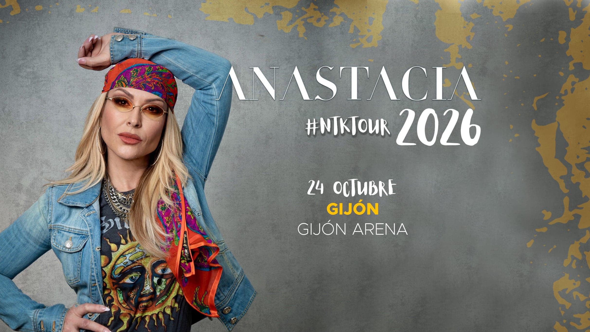 Anastacia concert