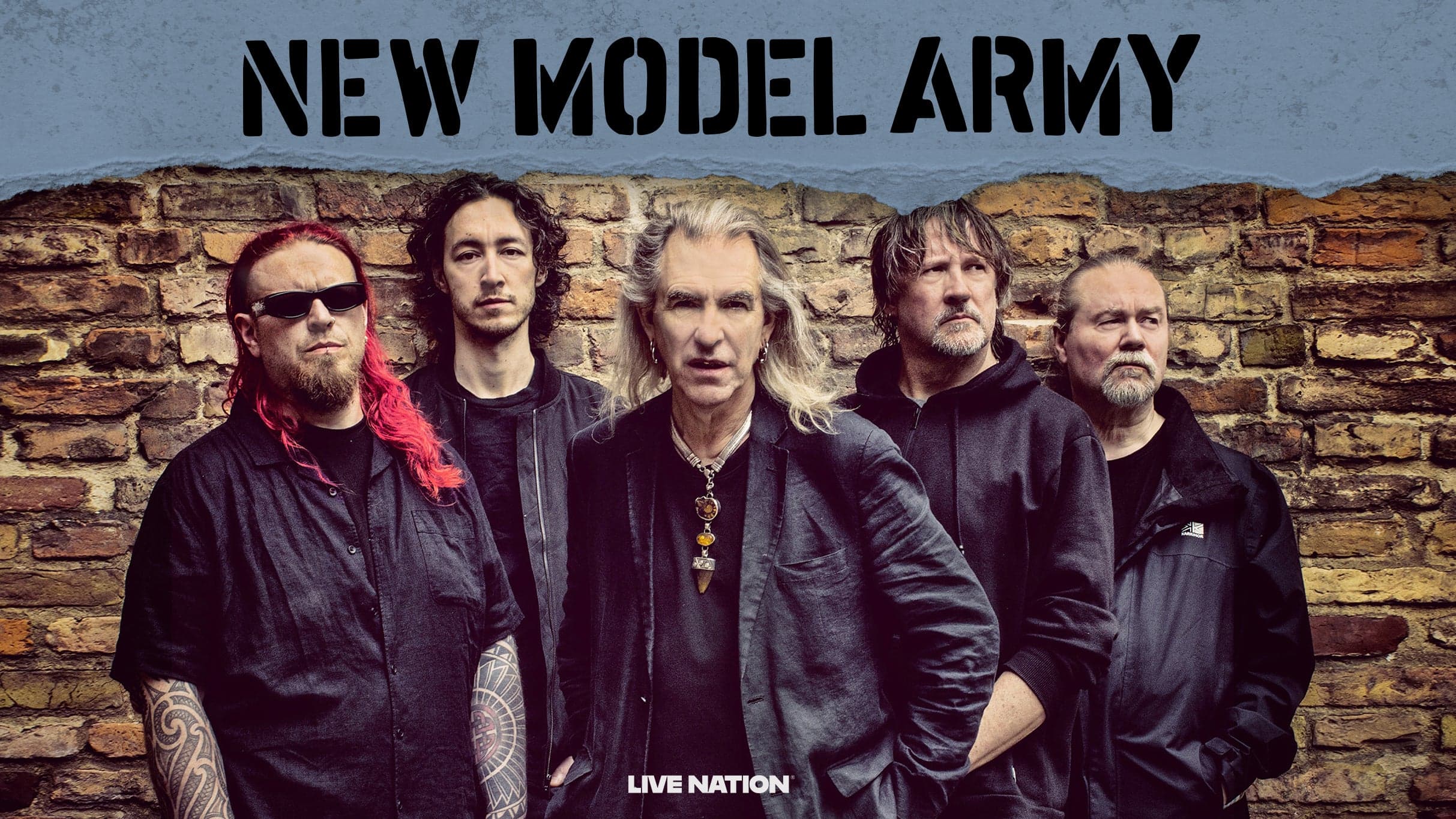 New Model Army concert