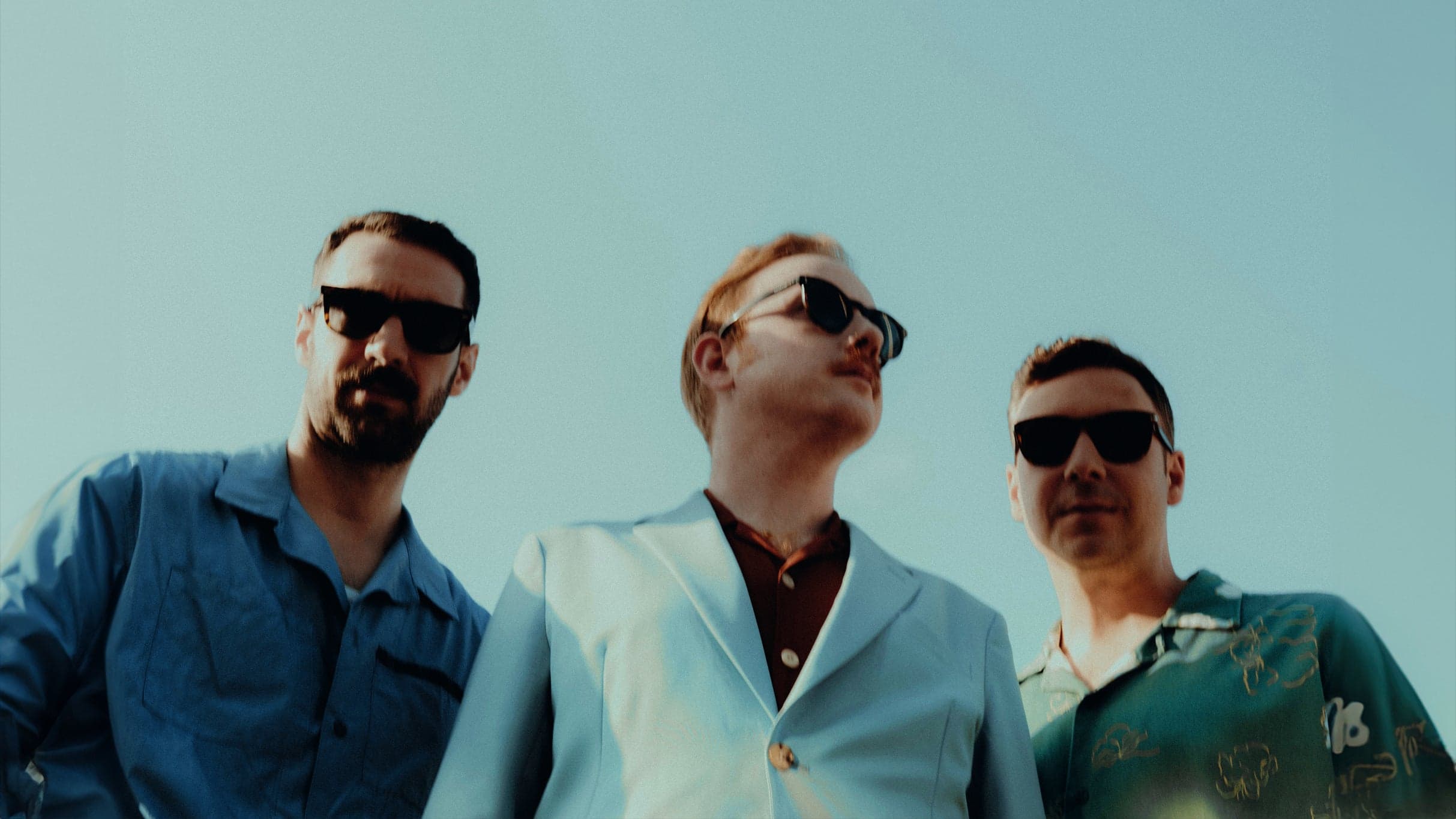 Two Door Cinema Club concert