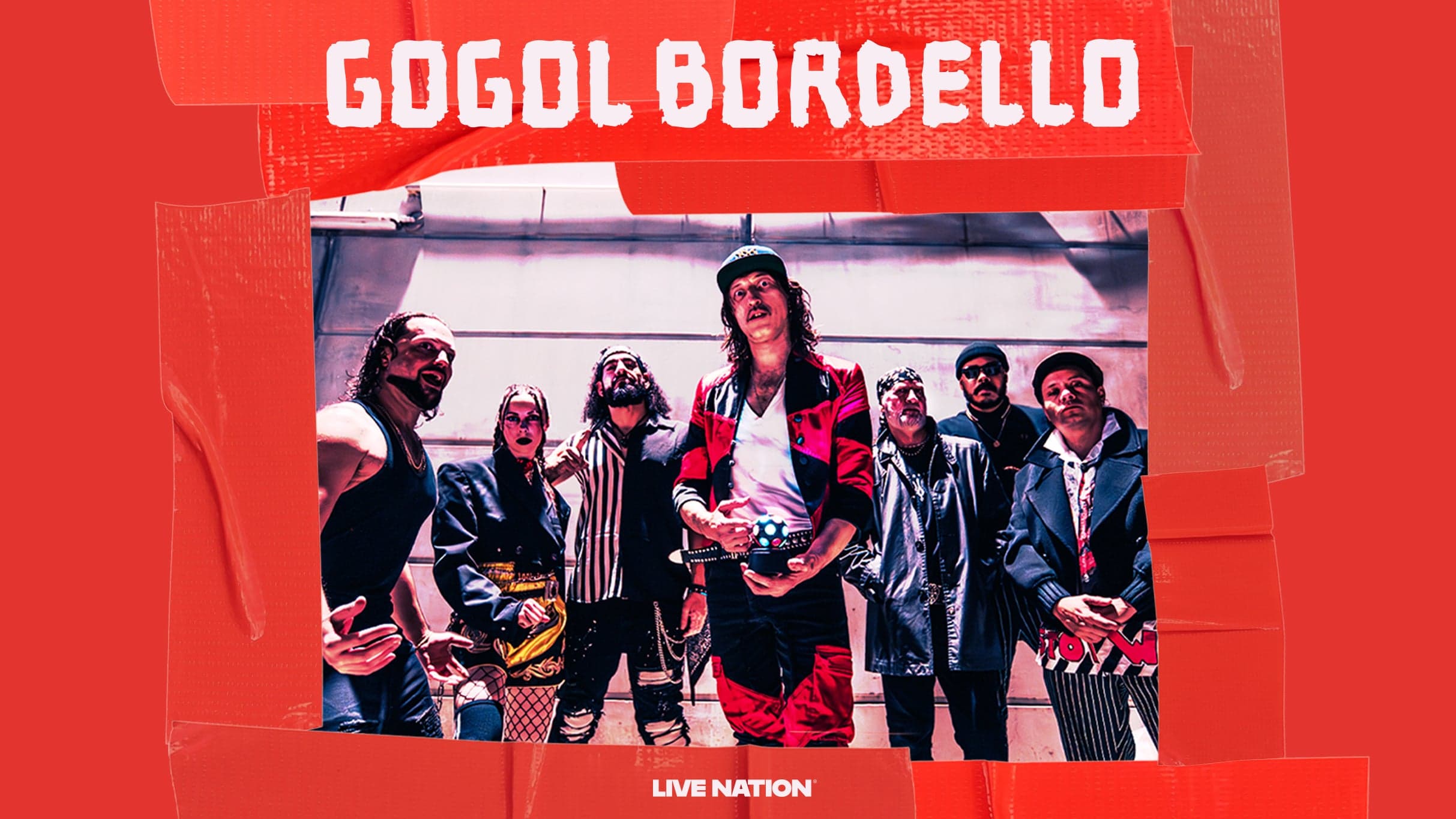 Gogol Bordello concert