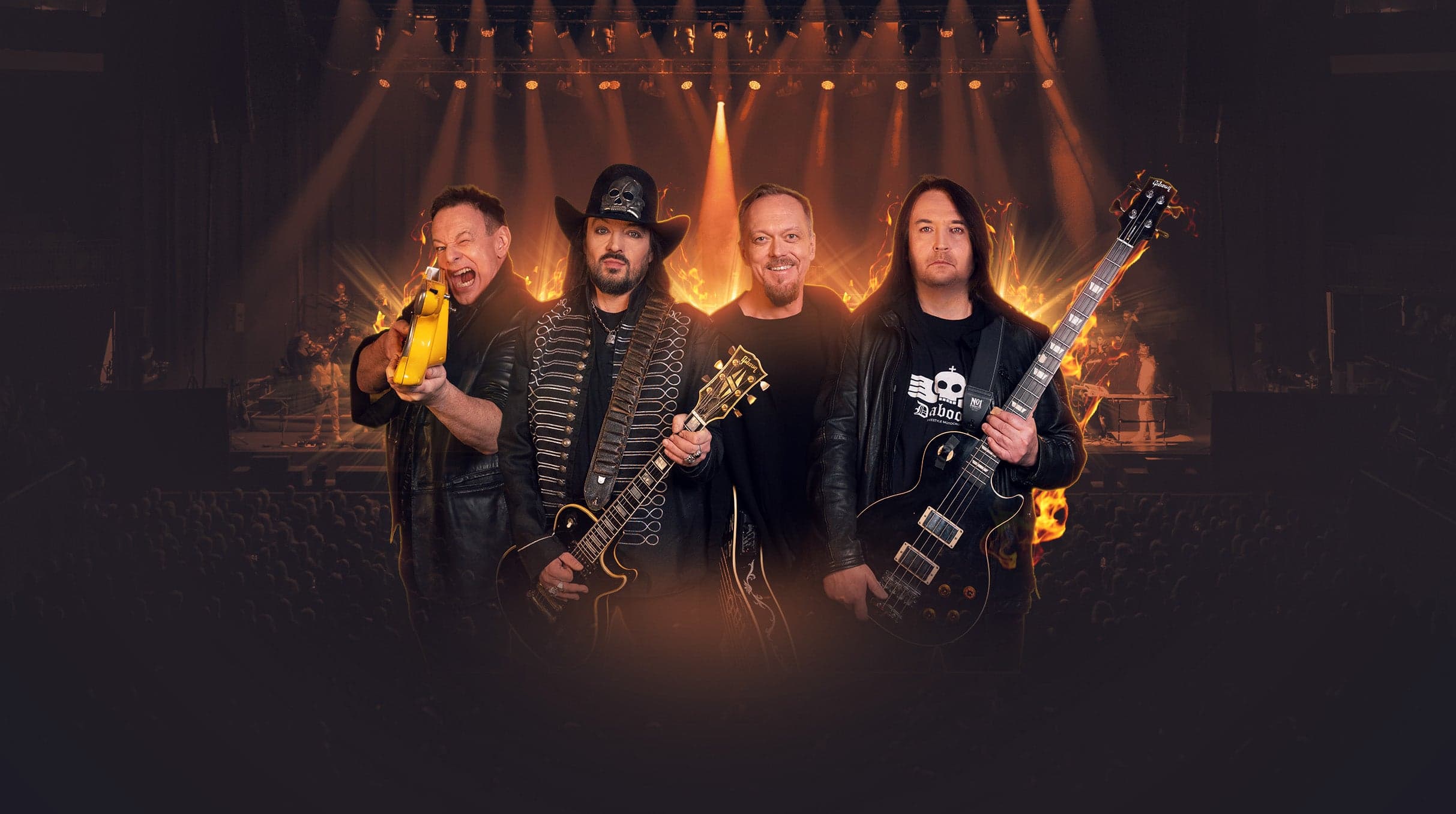 Rock in Symphony concert