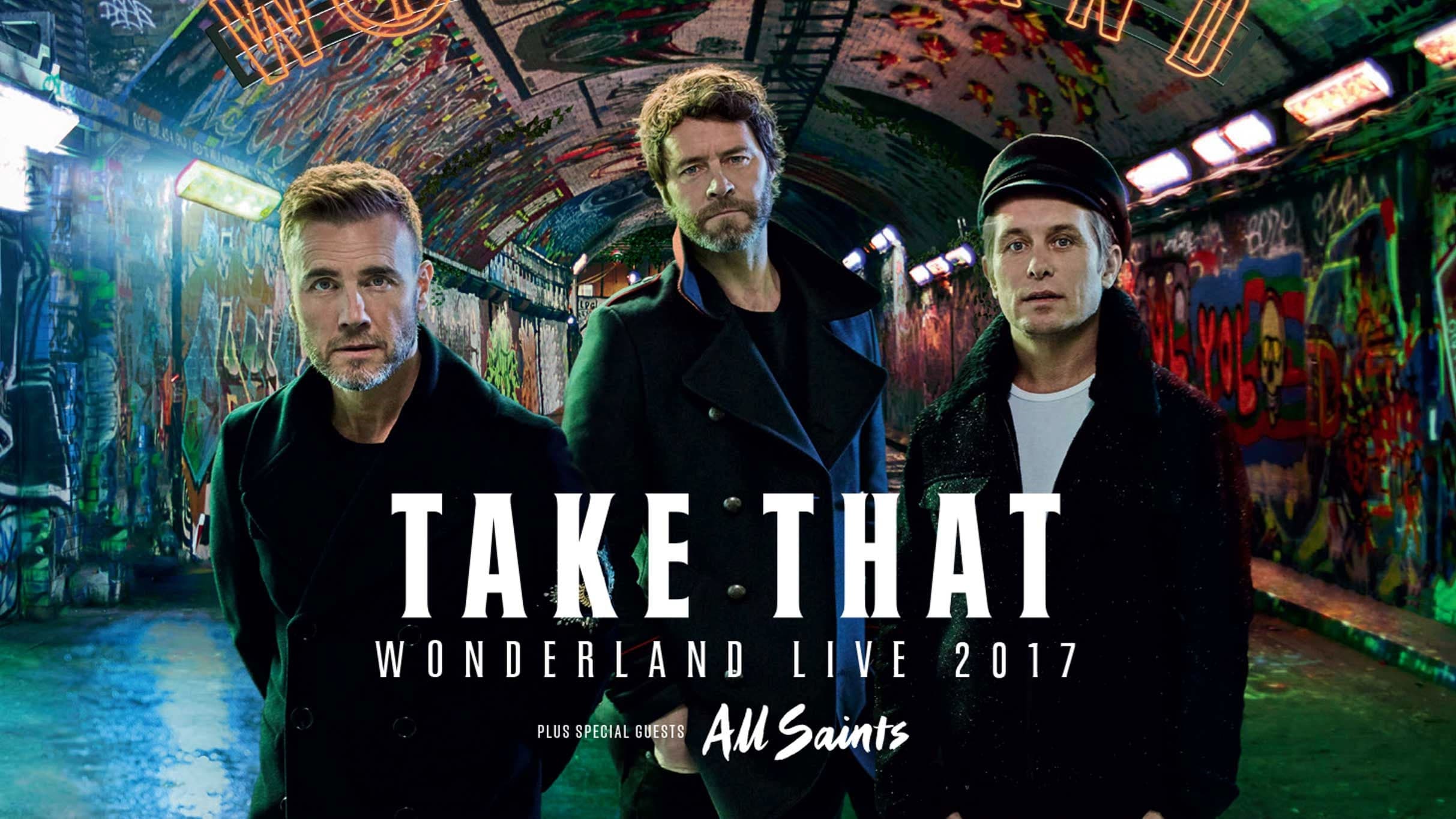 Take That concert