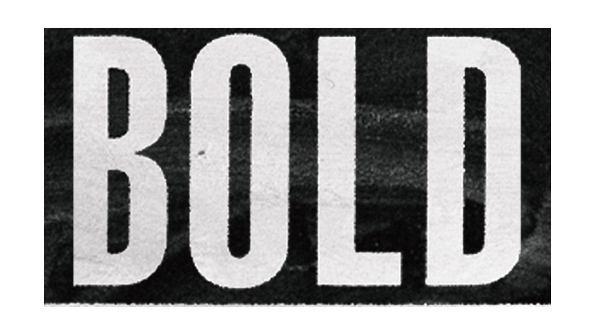 Bold concert