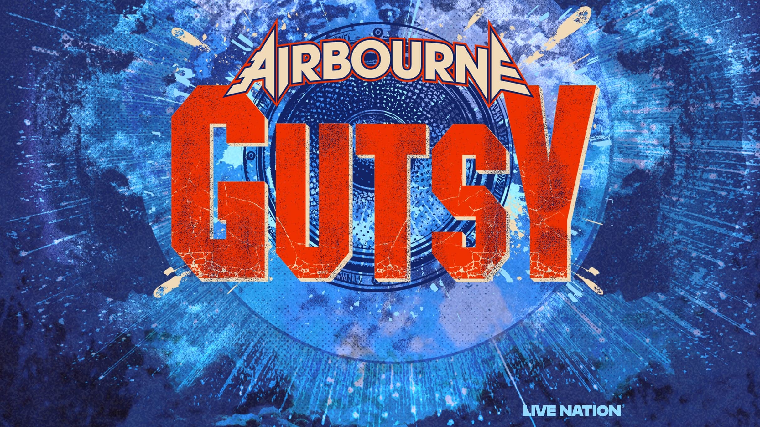 Airbourne concert