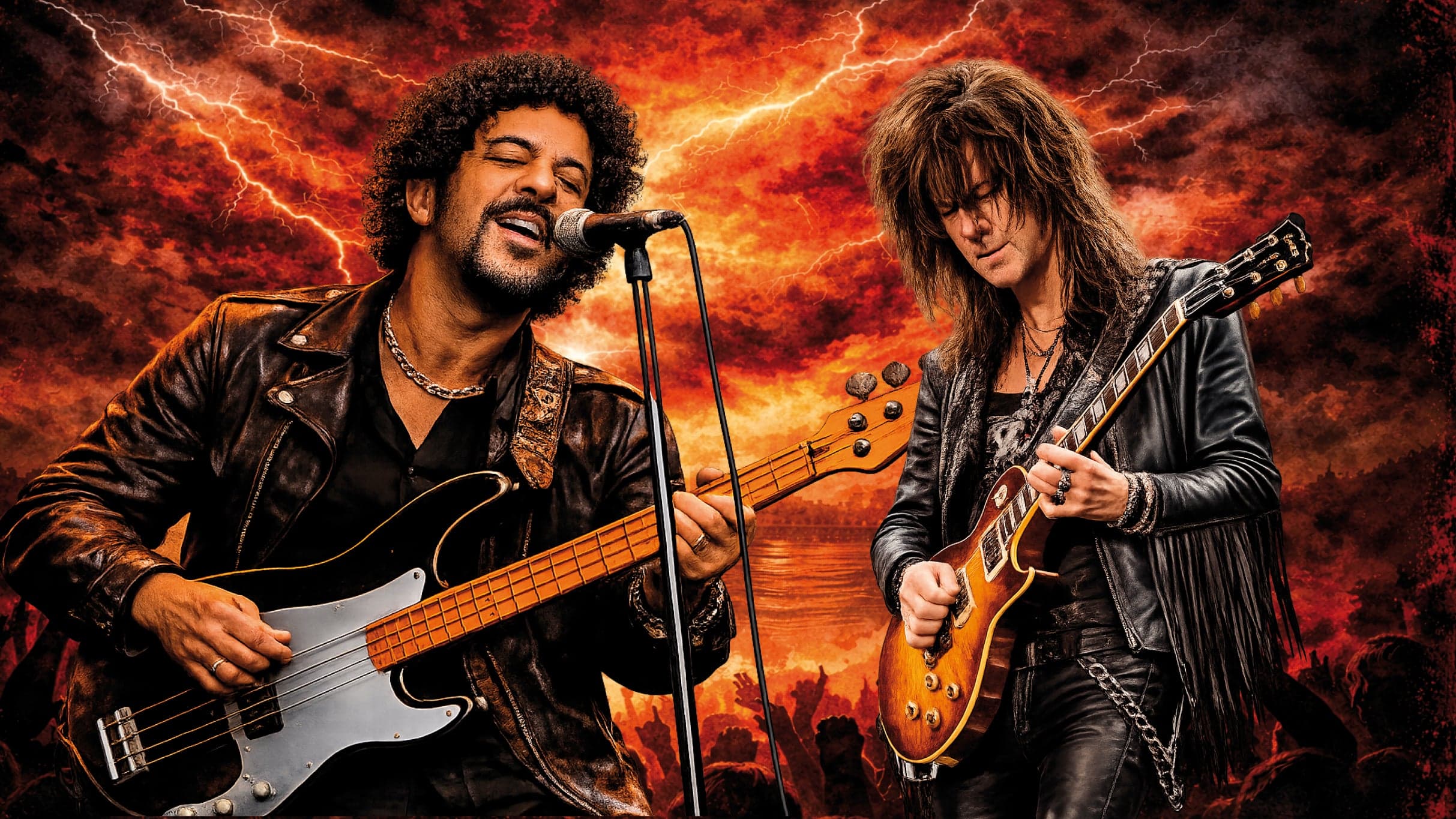THE VERY BEST OF THIN LIZZY, PHIL LYNOTT AND GARY MOORE concert
