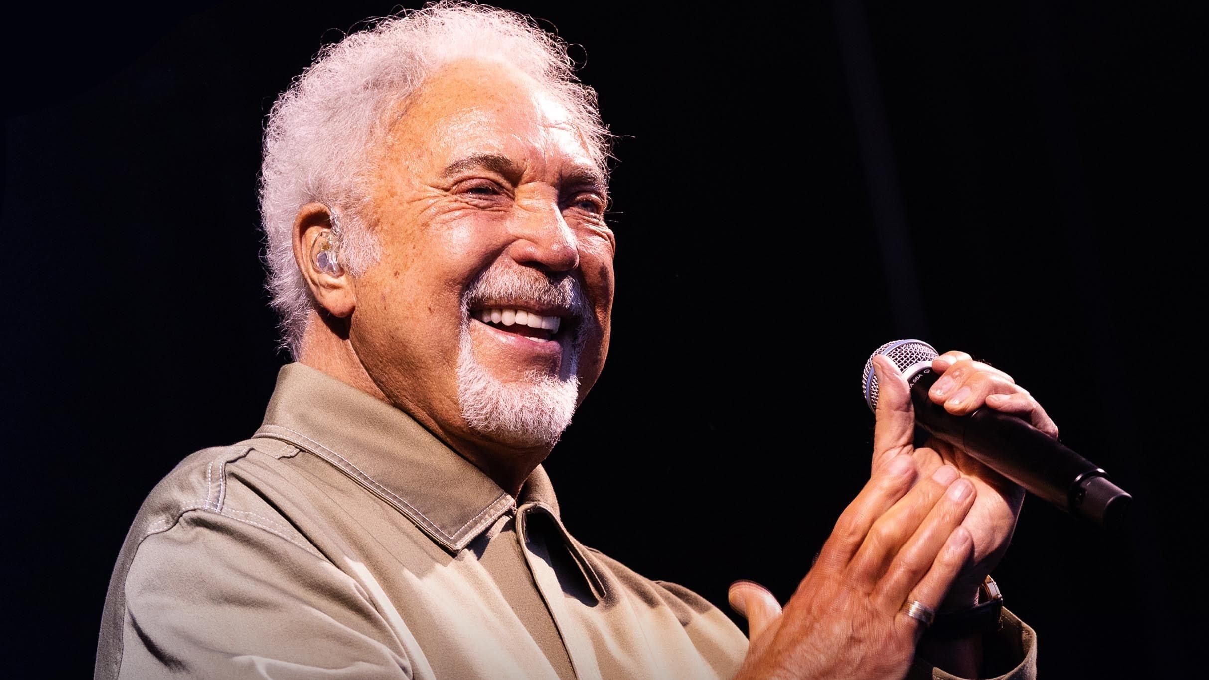 Tom Jones concert