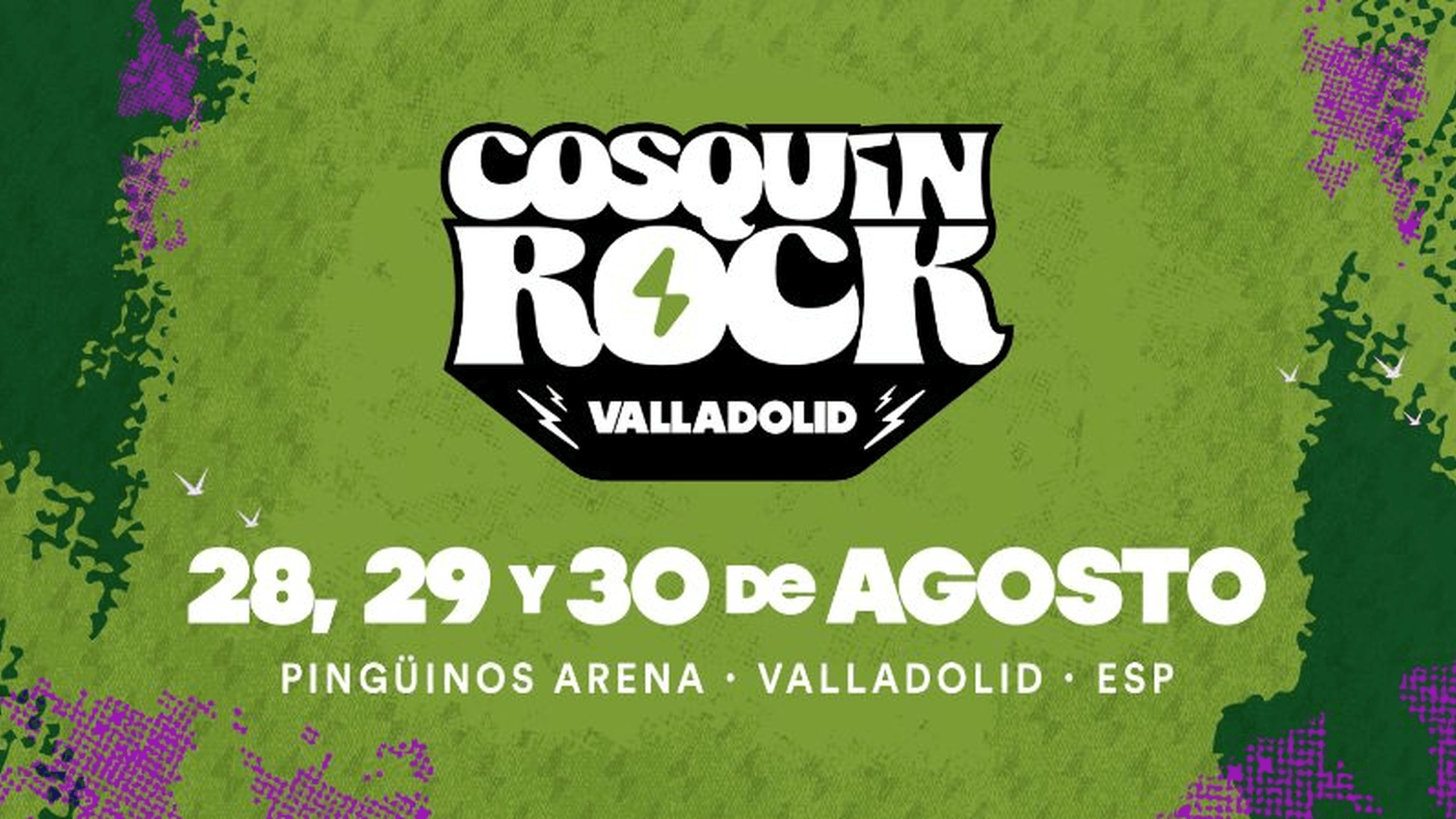 Cosquín Rock Valladolid concert