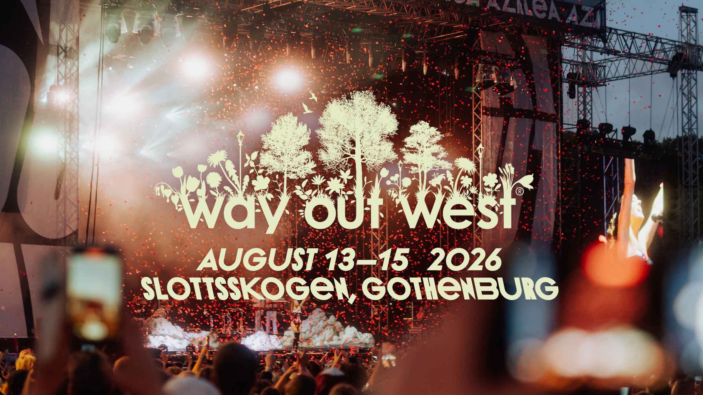 Way Out West concert