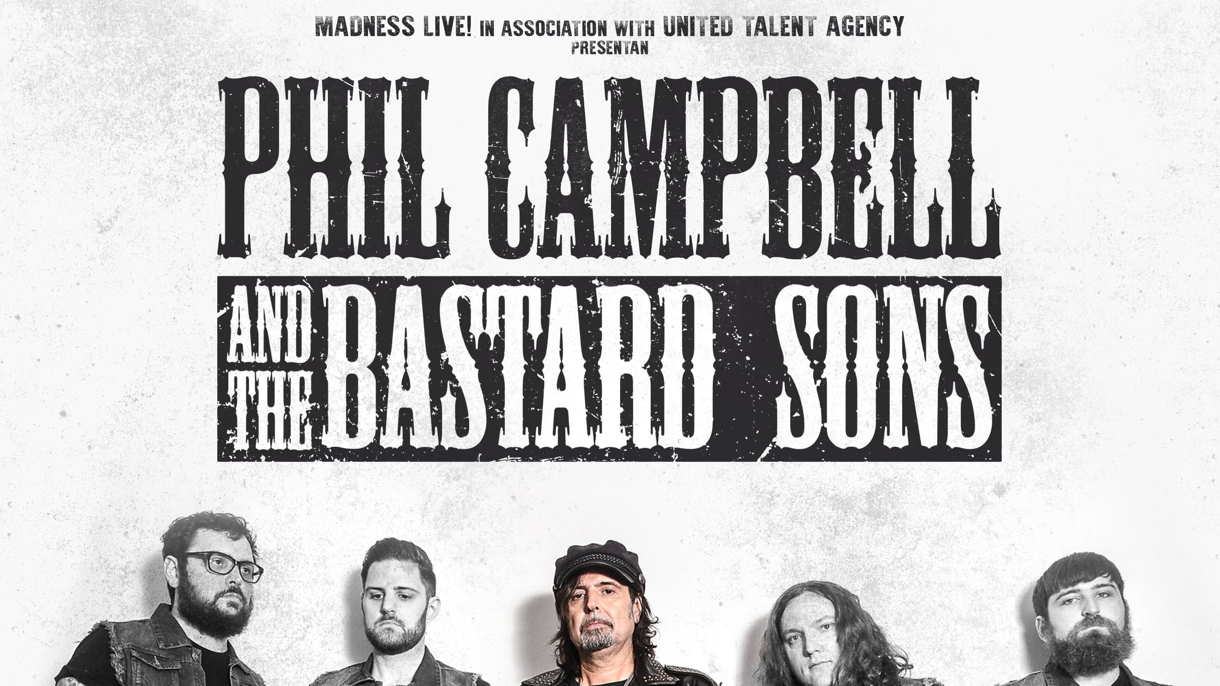 Phil Campbell & The Bastard Sons concert