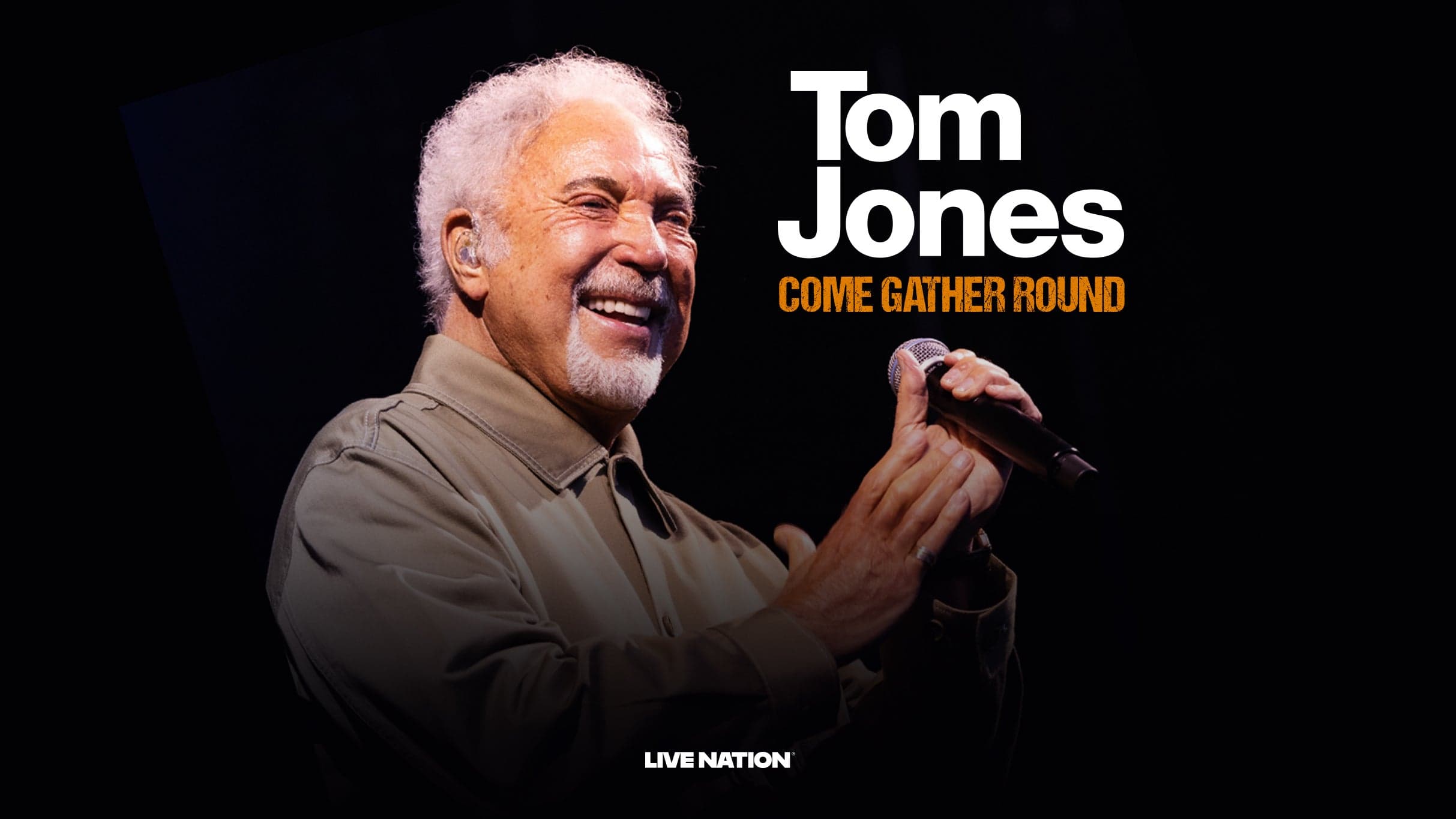 Tom Jones concert