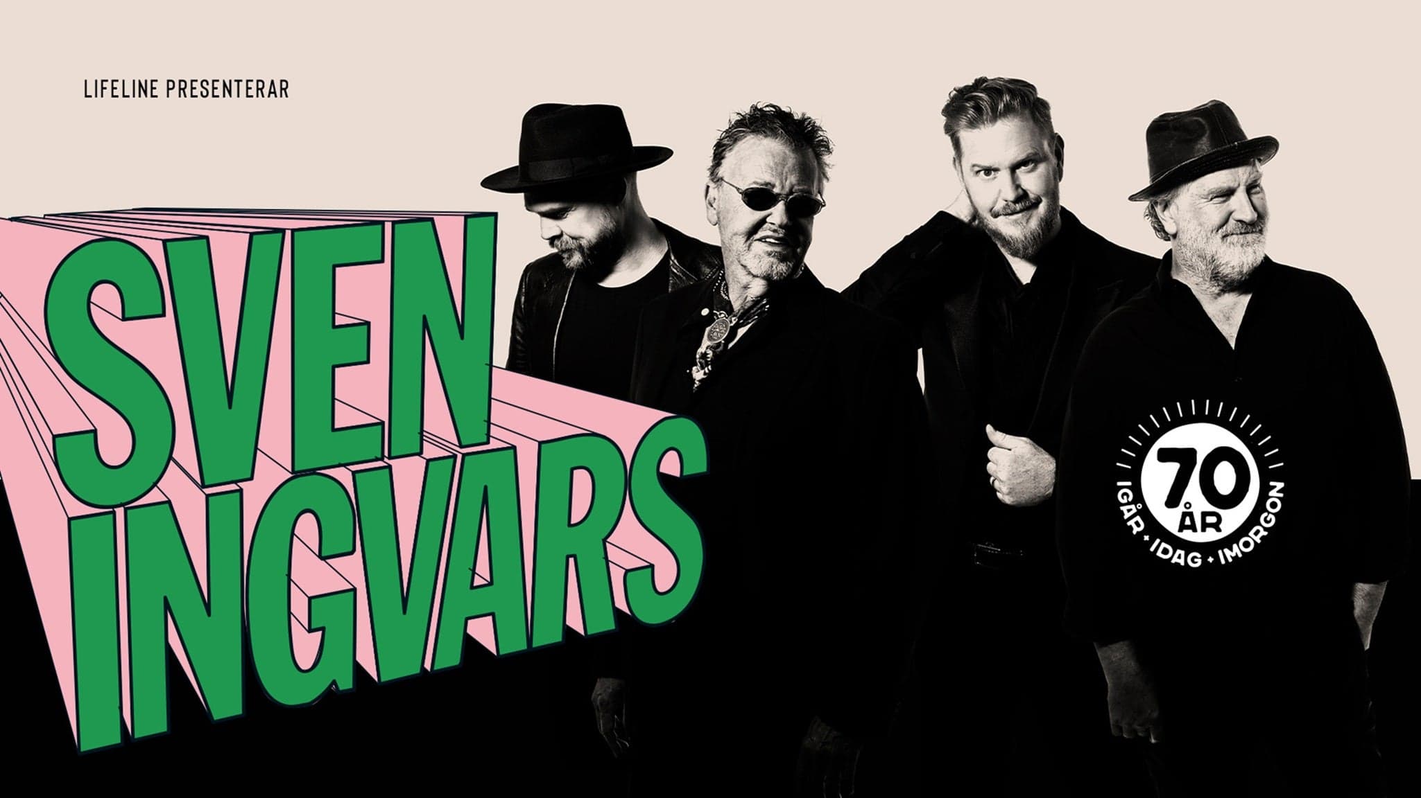 Sven Ingvars concert