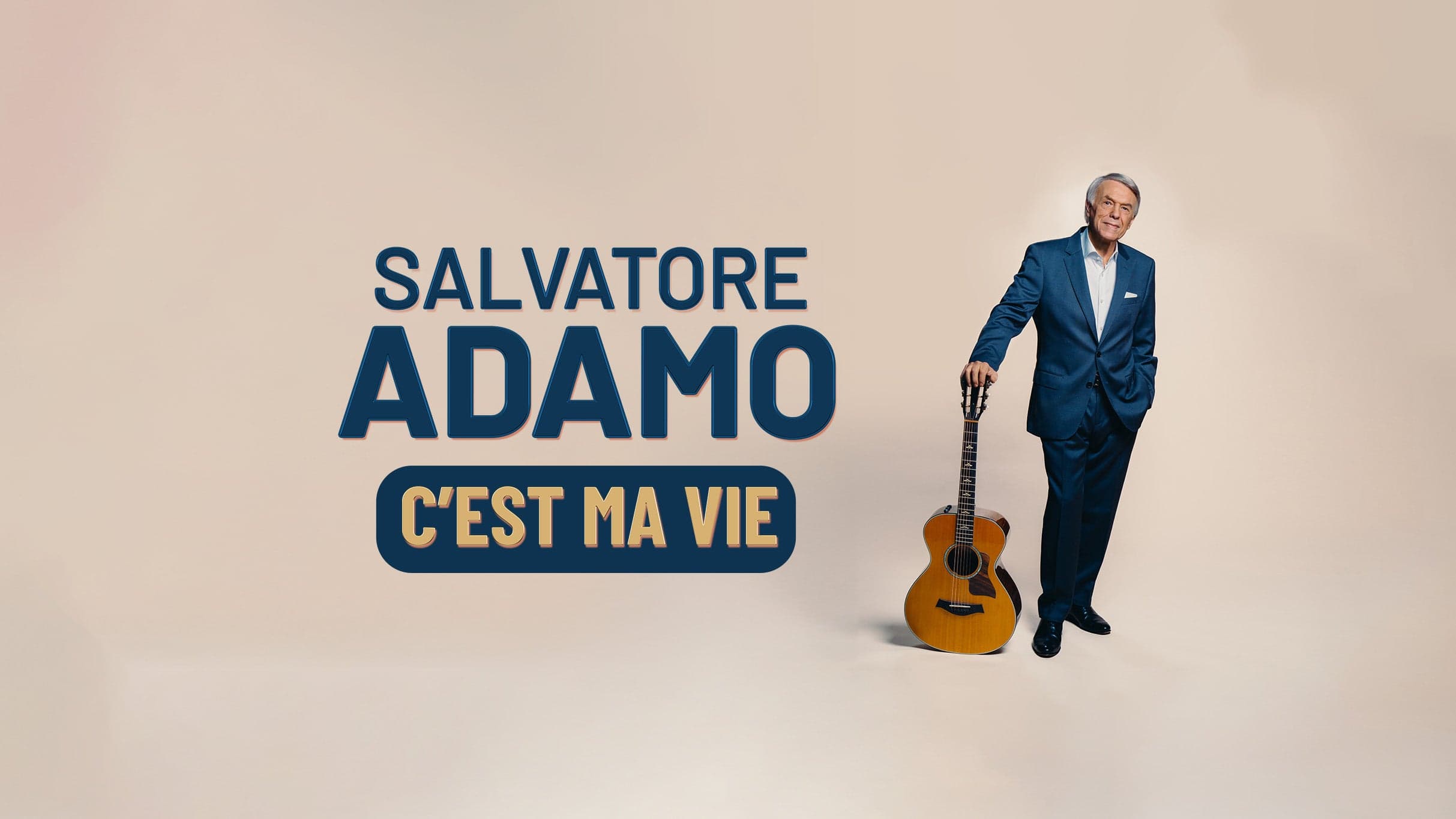 Salvatore Adamo concert