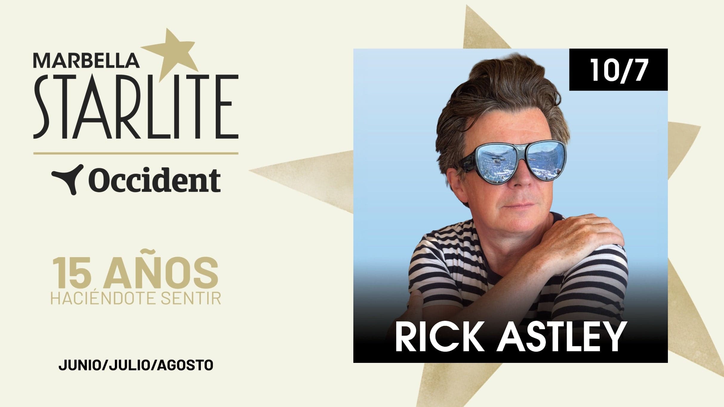 Rick Astley concert