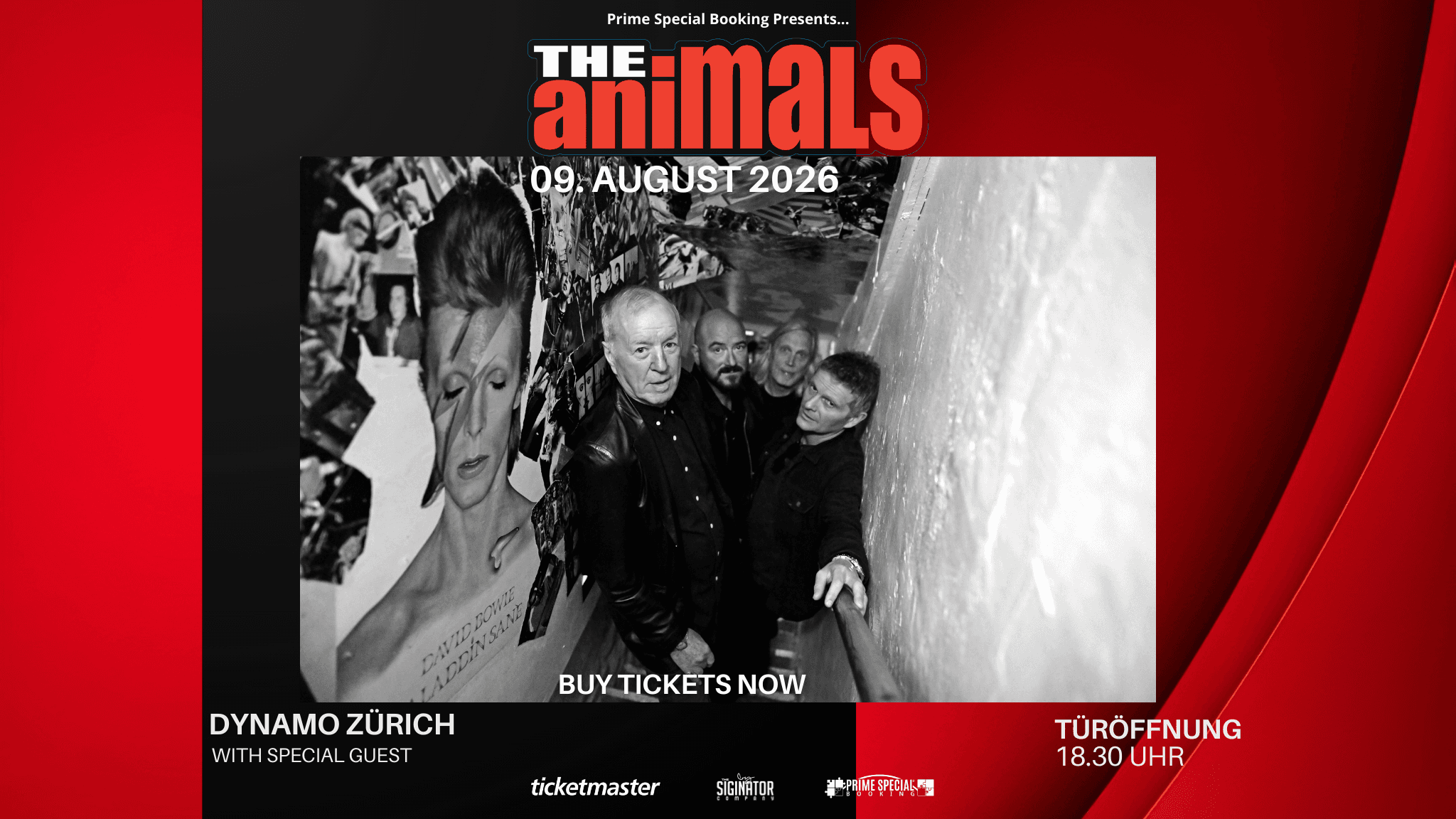 The Animals concert