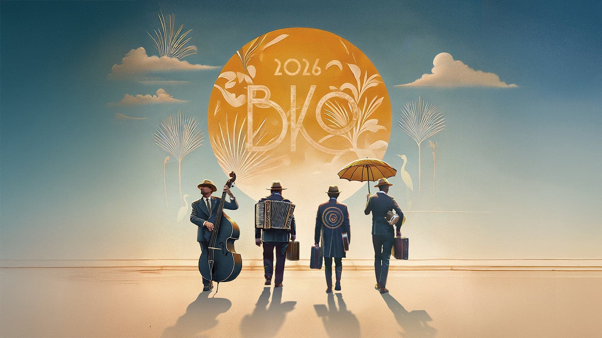 Bo Kaspers Orkester concert