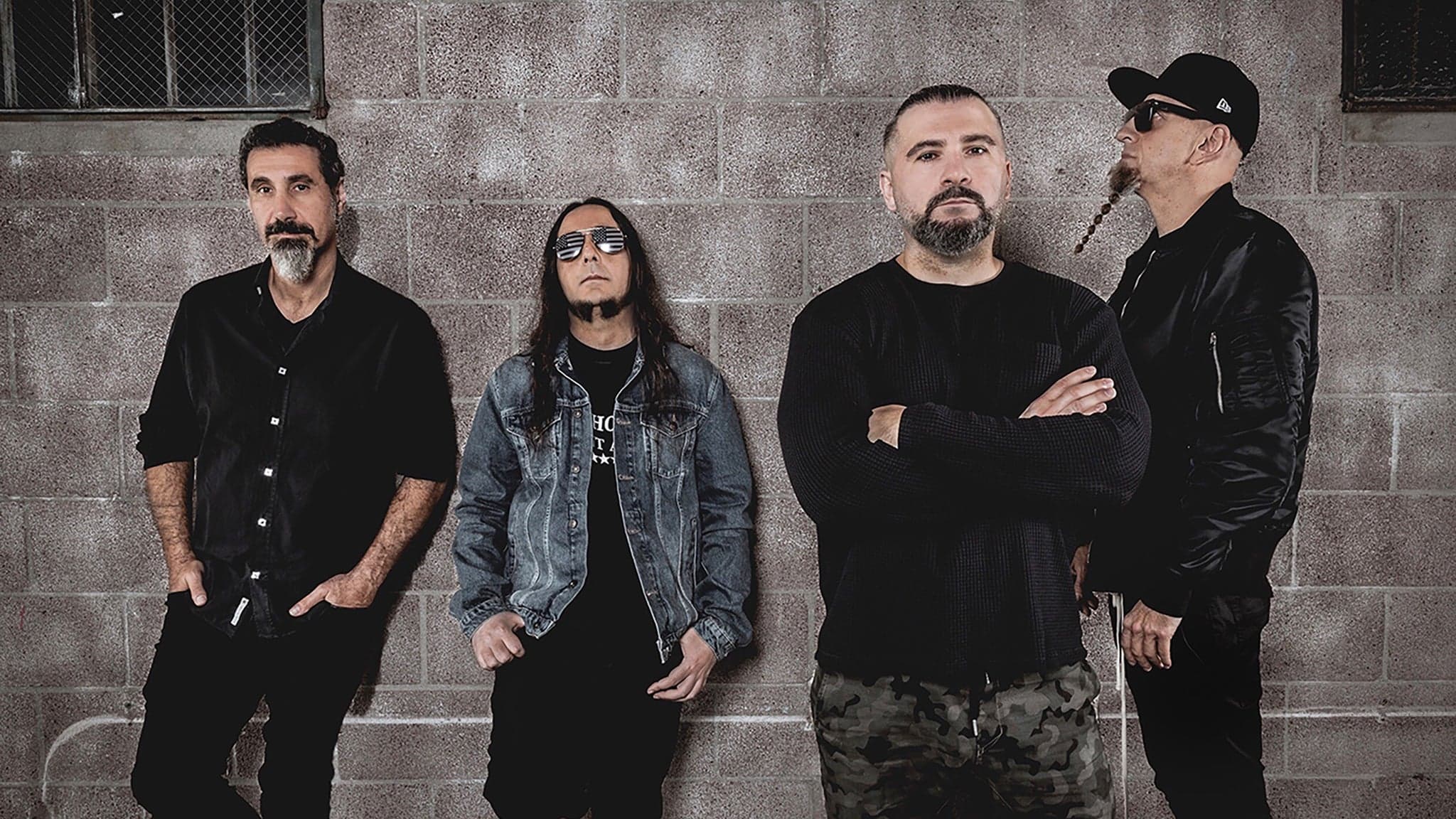 System Of A Down concert