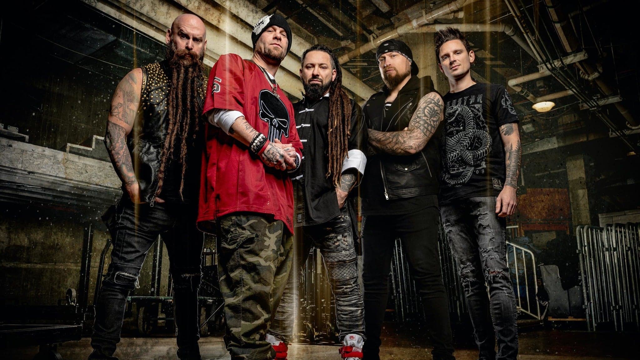 Five Finger Death Punch concert