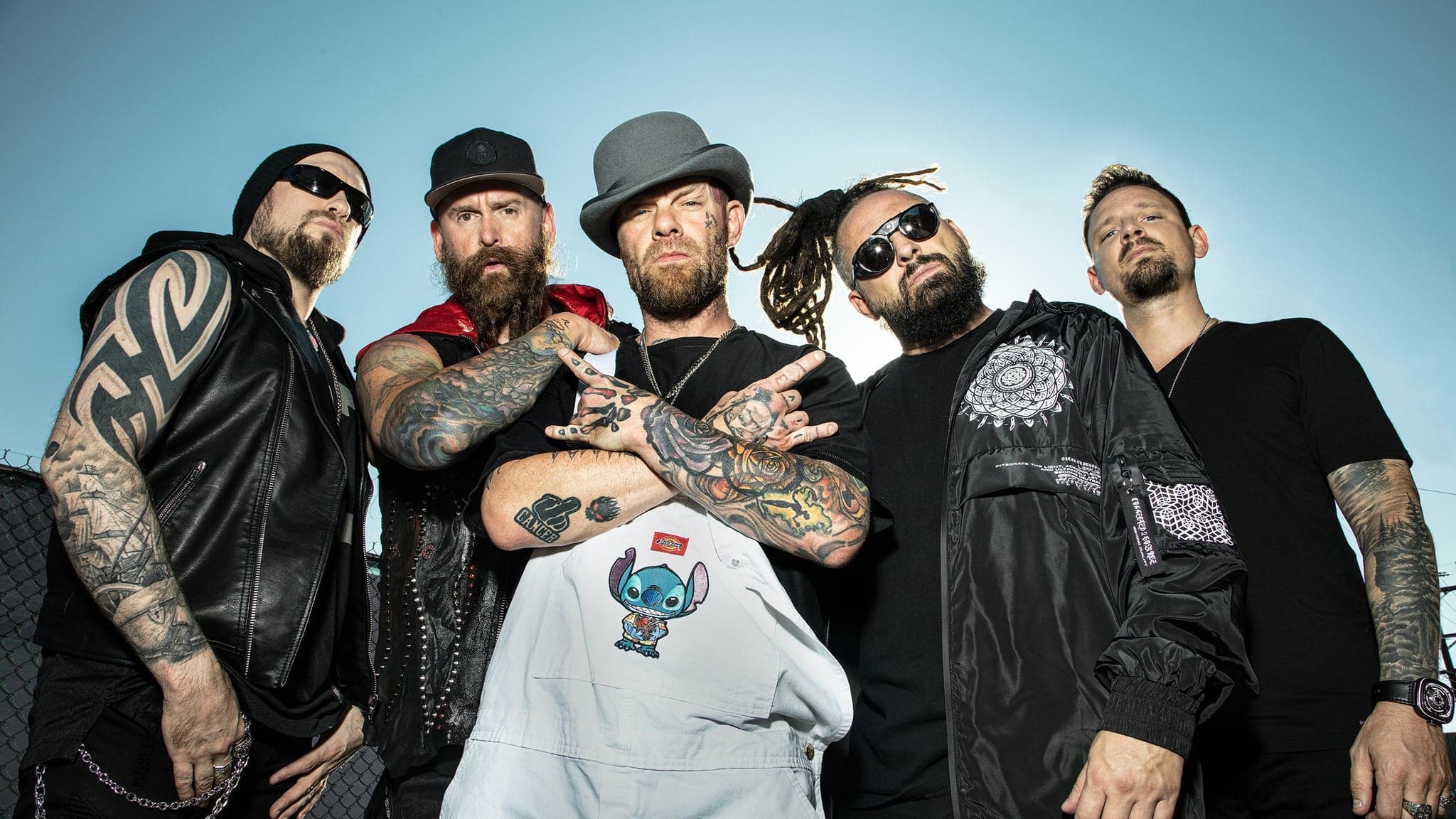 Five Finger Death Punch concert