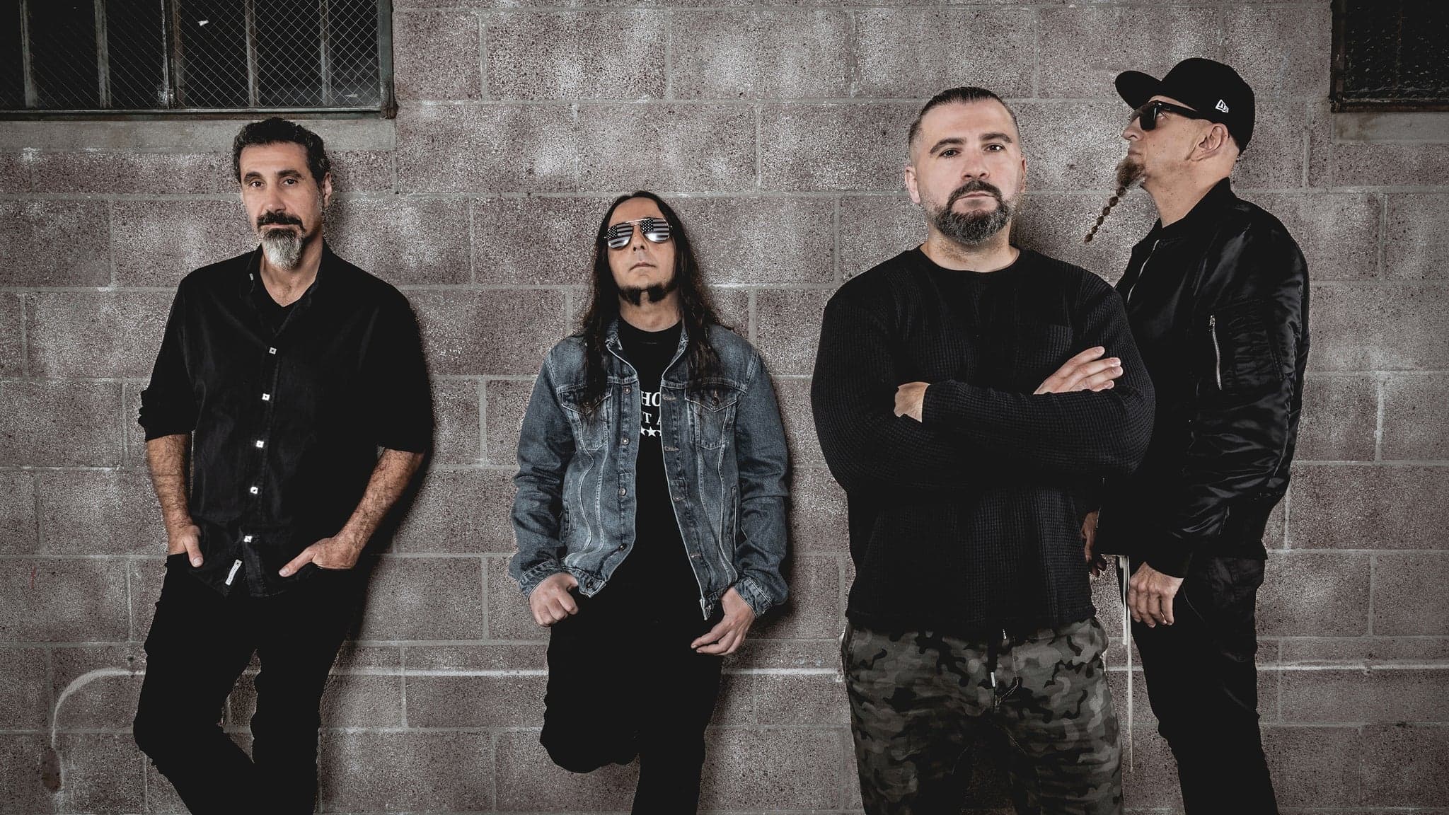 System Of A Down concert