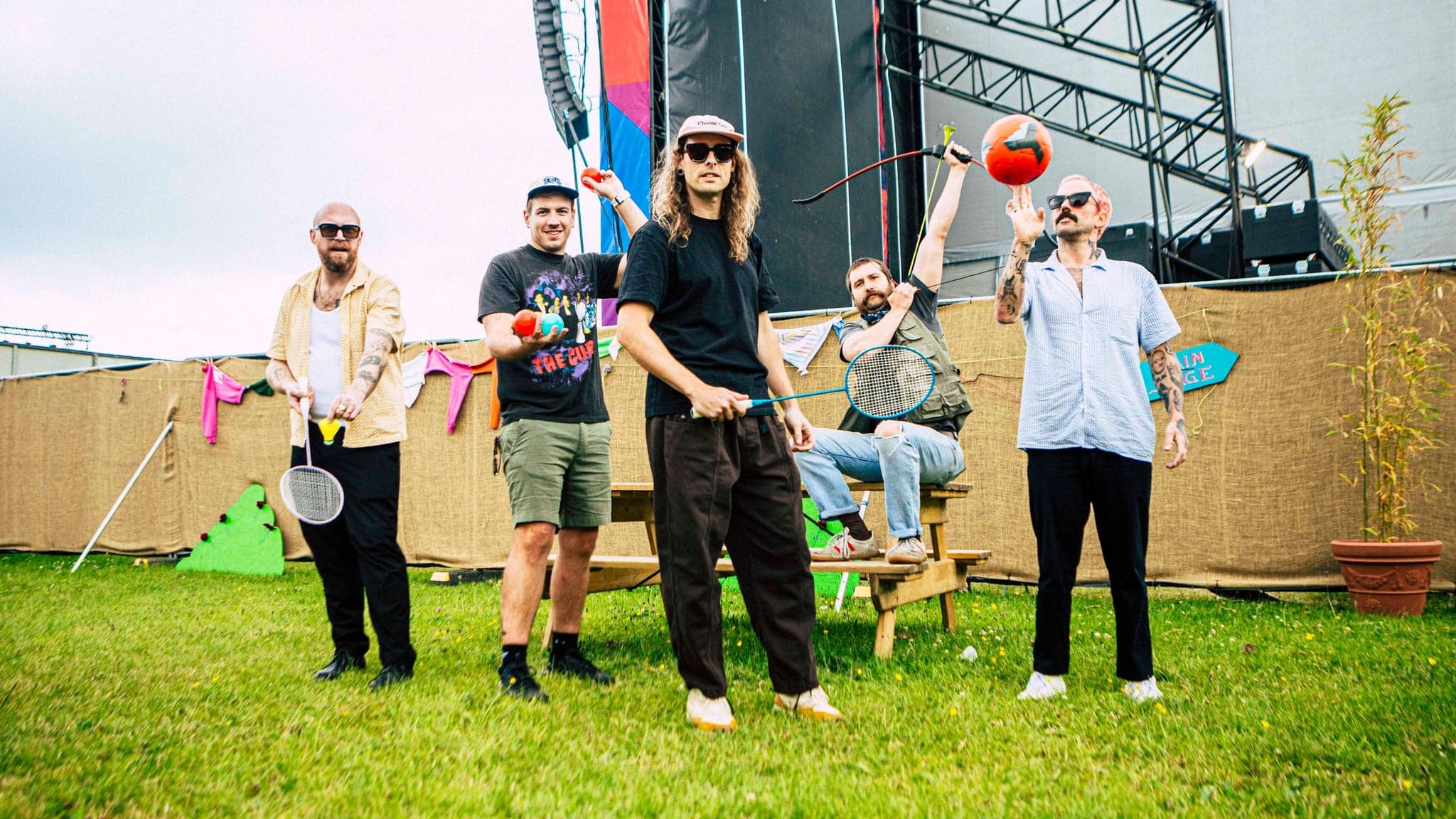 IDLES concert