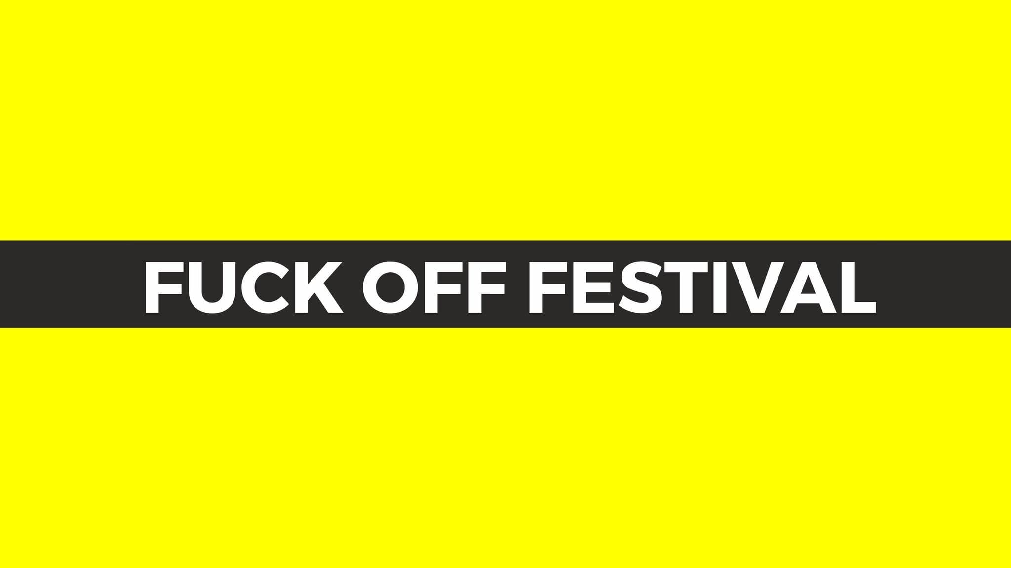 Fuck Off Festival in Gdansk