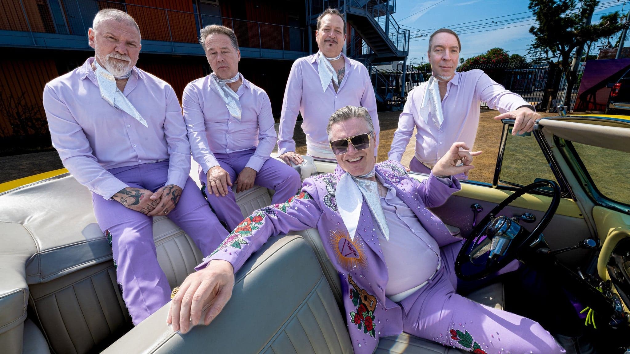 Spike and the Gimme Gimmes concert