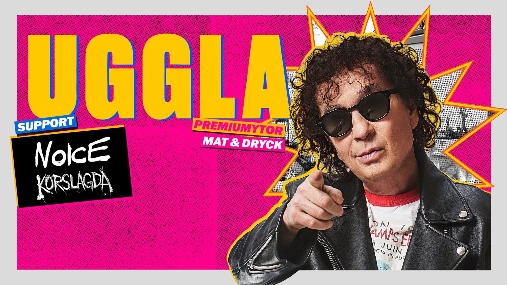 Magnus Uggla concert